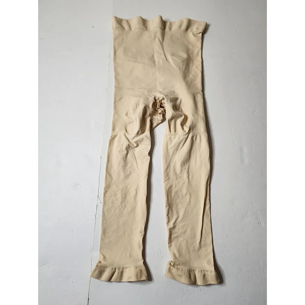 Skims Seamless Sculpting Capri Womens 3X (22/24) Sand NWOT